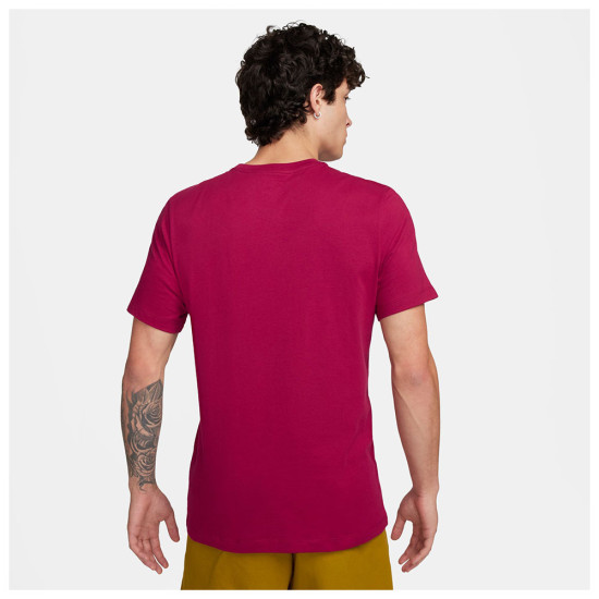 Nike Ανδρική κοντομάνικη μπλούζα FC Barcelona M NK Crest Tee